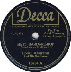 Hey! Ba-Ba-Re-Bop / Slide, Hamp, Slide