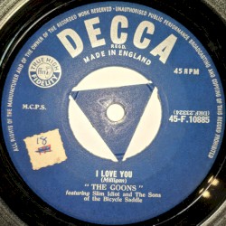 I Love You / Eeh! Ah ! Oh ! Ooh !