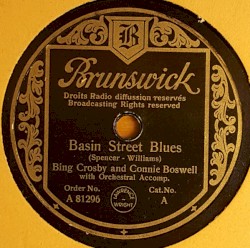 Basin Street Blues / Bob White (Whatcha Gonna Swing Tonight?)