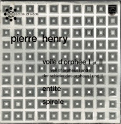 Voile D'Orphée I Et II / Entité / Spirale