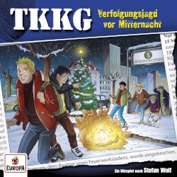 TKKG 199: Verfolgungsjagd vor Mitternacht