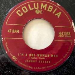 I’m a One‐Woman Man / I Don’t Like I Did