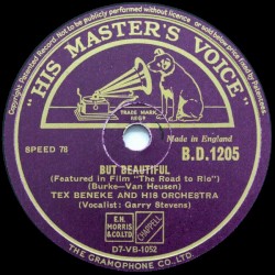 But Beautiful / You Don't Have to Know the Language