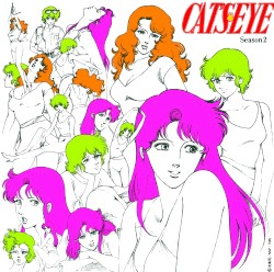 『キャッツ・アイ Season 2』 アニメ・ミュージック・カプセル
