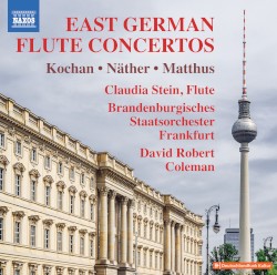 East German Flute Concertos