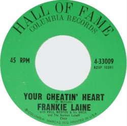 Your Cheatin' Heart / Jezebel