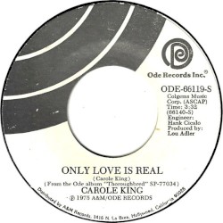 Only Love Is Real / Still Here Thinking of You