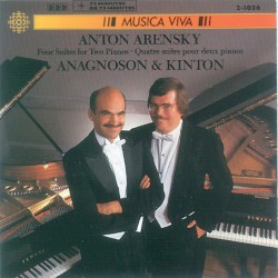 Four Suites for Two Pianos / Quatre suites pour deux pianos