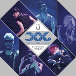 2013 CROSS GENE JAPAN LIVE -WITH U-
