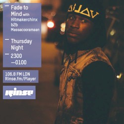 2015-10-08: Rinse FM