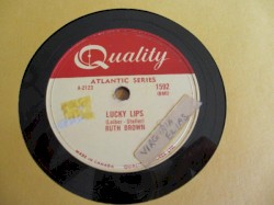 Lucky Lips / My Heart Is Breaking Over You