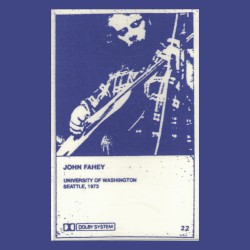 University of Washington, Seattle, 1973