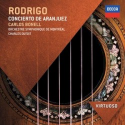Rodrigo: Concierto de Aranjuez / Fantasía para un gentilhombre / Falla: El sombrero de tres picos - Tres danzas