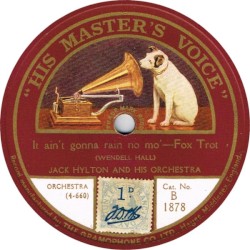 It Ain't Gonna Rain No Mo' / Darlingest