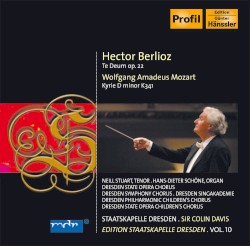 Berlioz: Te Deum / Mozart: Kyrie, K. 341