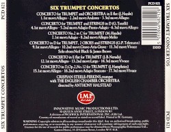 Six Trumpet Concertos