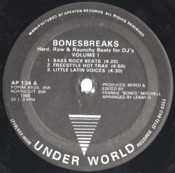 Hard, Raw & Raunchy Beats for DJ's (Volume 1)