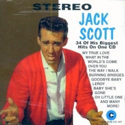 Jack Scott: 34 of His Biggest Hits on One CD