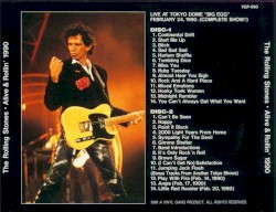 Steel Wheels Alive and Rollin’ 1990