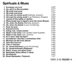 333 Lieder: Blues & Spiritual