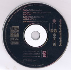 Zwölf Klanglandschaften für Klavier