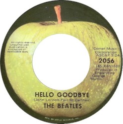 Hello, Goodbye / I Am the Walrus