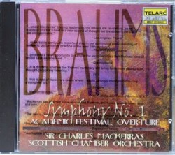 Symphony no. 1 / Academic Festival Overture