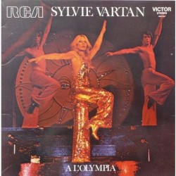 Sylvie Vartan à l'Olympia