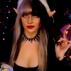 ASMR Goth Elf Puts You on the Naughty List