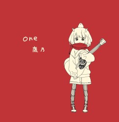 one