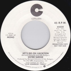 Let’s Go on Vacation