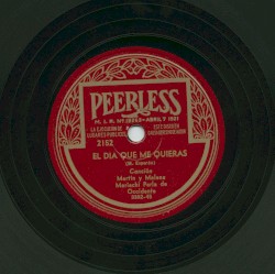 El día que me quieras / Me he de comer esa tuna