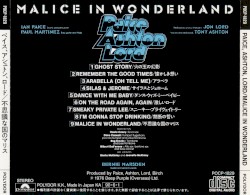 Malice In Wonderland