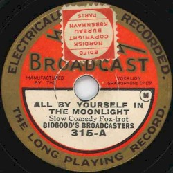 All by Yourself in the Moonlight / I Think of What You Used to Think of Me