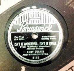 Isn't It Wonderful, Isn't It Swell / Moonshine Over Kentucky