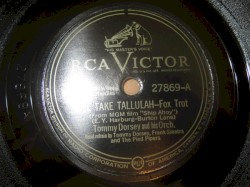 I'll Take Tallulah / Not So Quiet Please