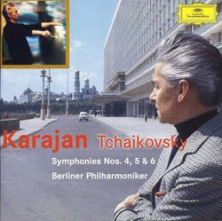 TCHAIKOVSKY Symphonien No. 4 5 6 Karajan
