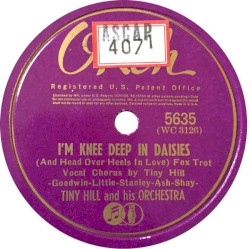 I'm Knee Deep in Dasies (And Head Over Heels in Love) / Five Foot Two, Eyes of Blue