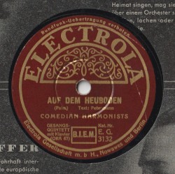 Auf dem Heuboden/ Hein spielt abends so schön auf dem Schifferklavier