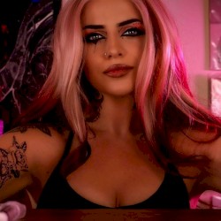Flirty Tattoo Artist Gives You a Tattoo | The ASMR Tattoo Parlor (Drawing on You)