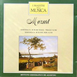 Sinfonia n. 38 in re magg. ‘Praga’ K. 504 / Sinfonia n. 40 in sol min. K. 550