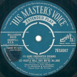 Some Enchanted Evening