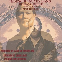 2024-03-02: Beacon Theatre, New York, NY