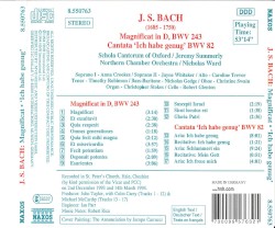 Magnificat BWV 243 / Cantata “Ich habe genug” BWV 82