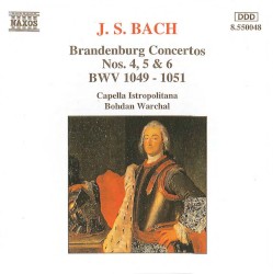 Brandenburg Concertos nos. 4, 5 & 6