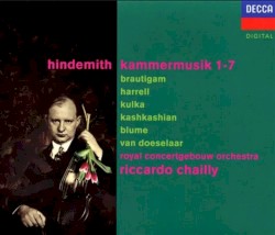 Kammermusik no. 1-7