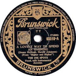 A Lonely Way to Spend an Evening / I'll Get By