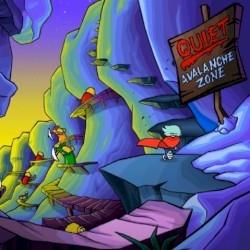 𝓠𝓾𝓲𝓮𝓽: 𝒜𝓋𝒶𝓁𝒶𝓃𝒸𝒽𝑒 𝒵𝑜𝓃𝑒