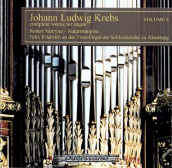 Complete Works for Organ, Volume 8
