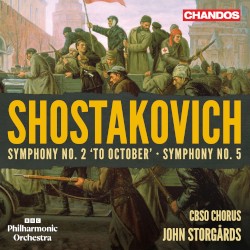 Symphony no. 2 “To October” / Symphony no. 5